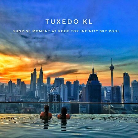 Tuxedo Kl No.1 Rooftop Pool W Skyscraper Views Hotel Kuala Lumpur Exterior foto