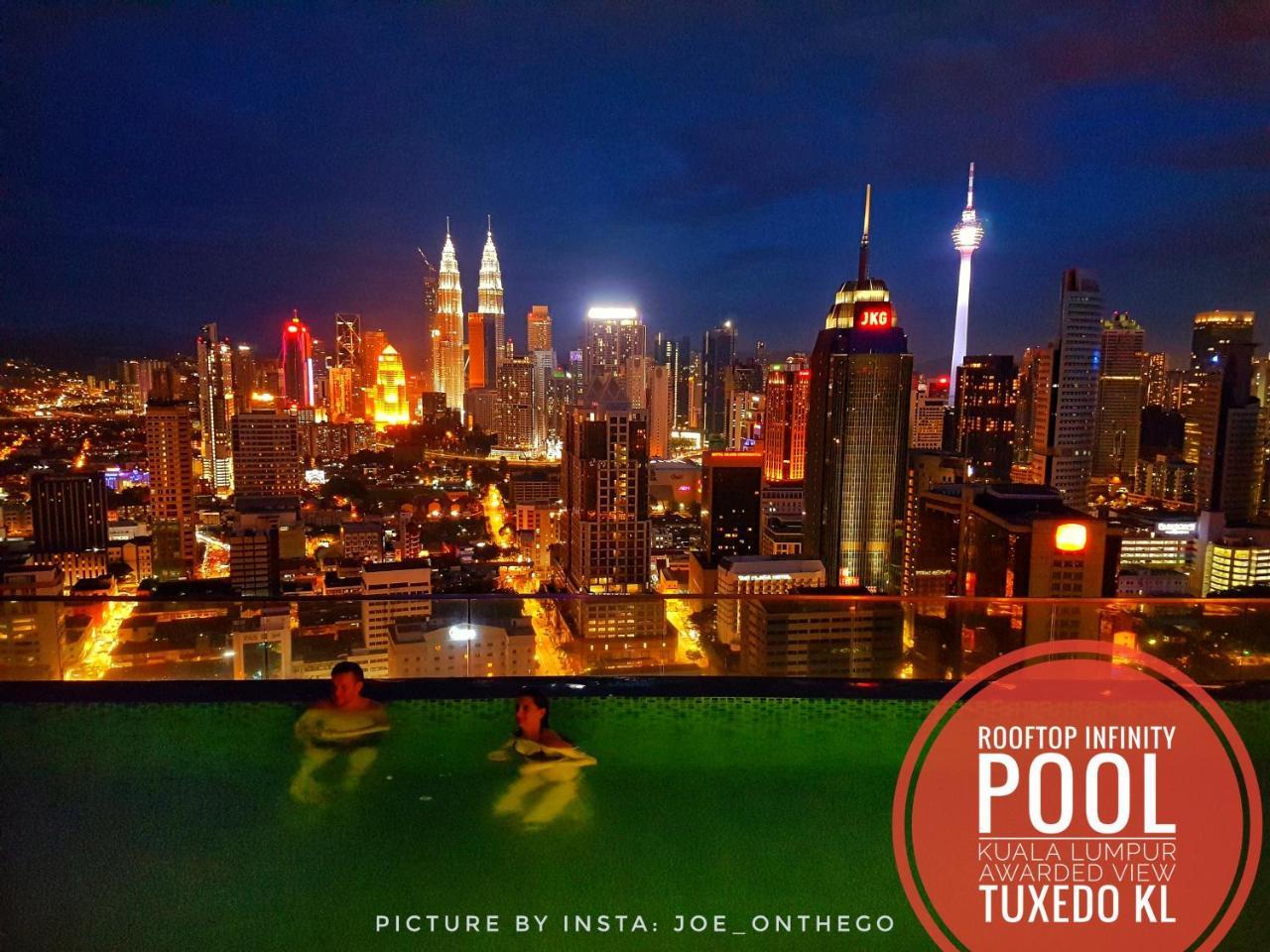 Tuxedo Kl No.1 Rooftop Pool W Skyscraper Views Hotel Kuala Lumpur Exterior foto