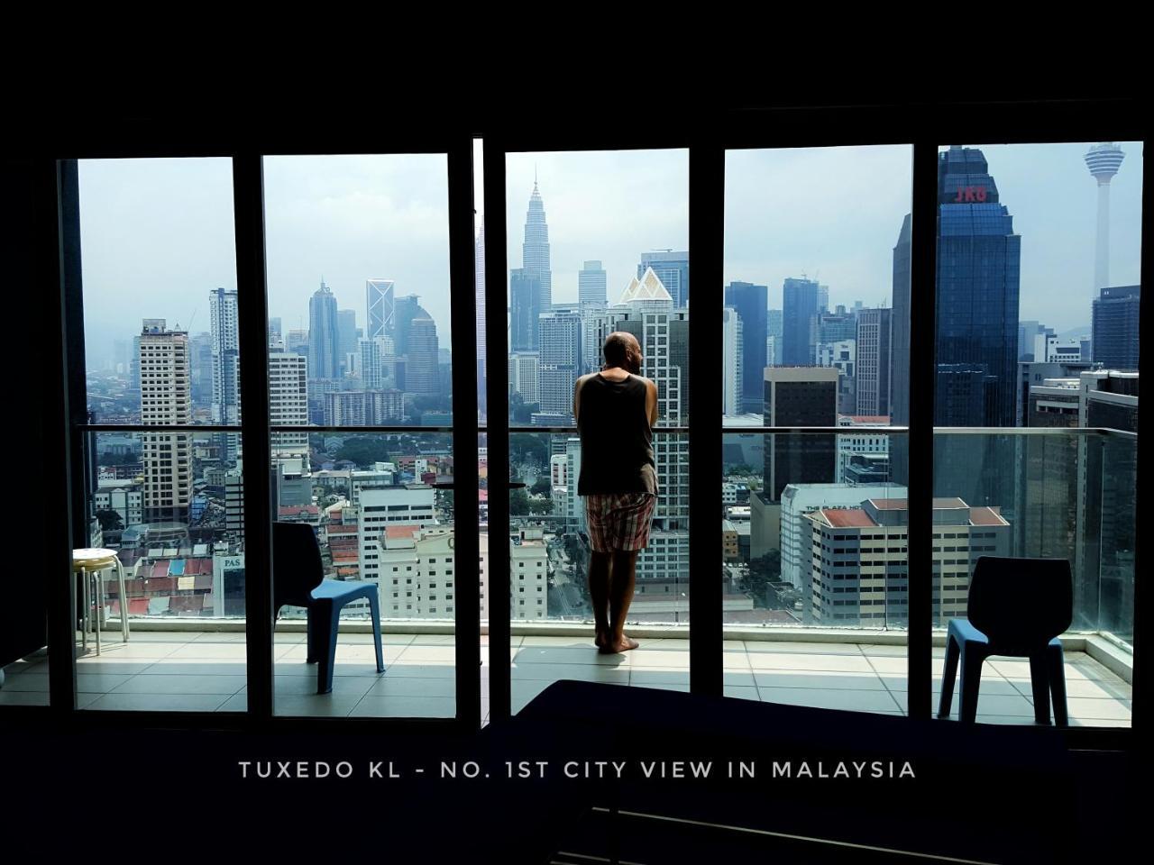 Tuxedo Kl No.1 Rooftop Pool W Skyscraper Views Hotel Kuala Lumpur Exterior foto