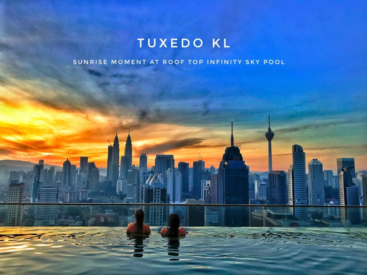 Tuxedo Kl No.1 Rooftop Pool W Skyscraper Views Hotel Kuala Lumpur Exterior foto
