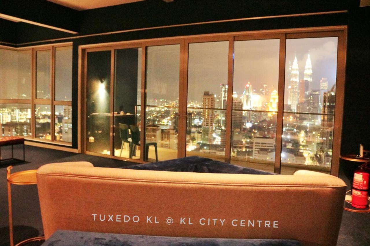 Tuxedo Kl No.1 Rooftop Pool W Skyscraper Views Hotel Kuala Lumpur Exterior foto