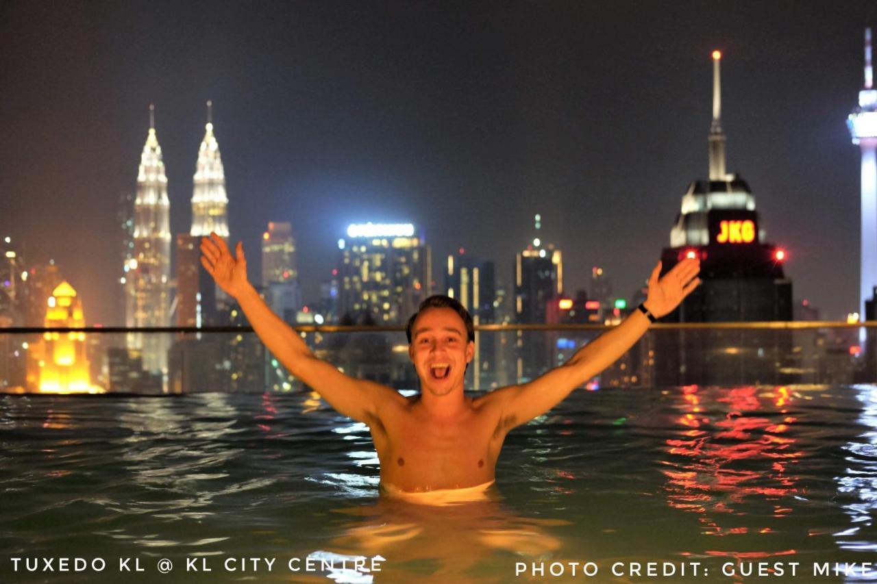 Tuxedo Kl No.1 Rooftop Pool W Skyscraper Views Hotel Kuala Lumpur Exterior foto